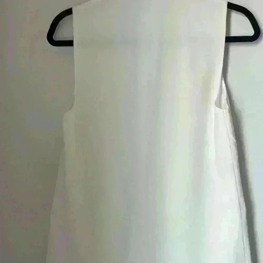 Rock &‎  Shine sleeveless white blazer size S - Picture 2 of 6